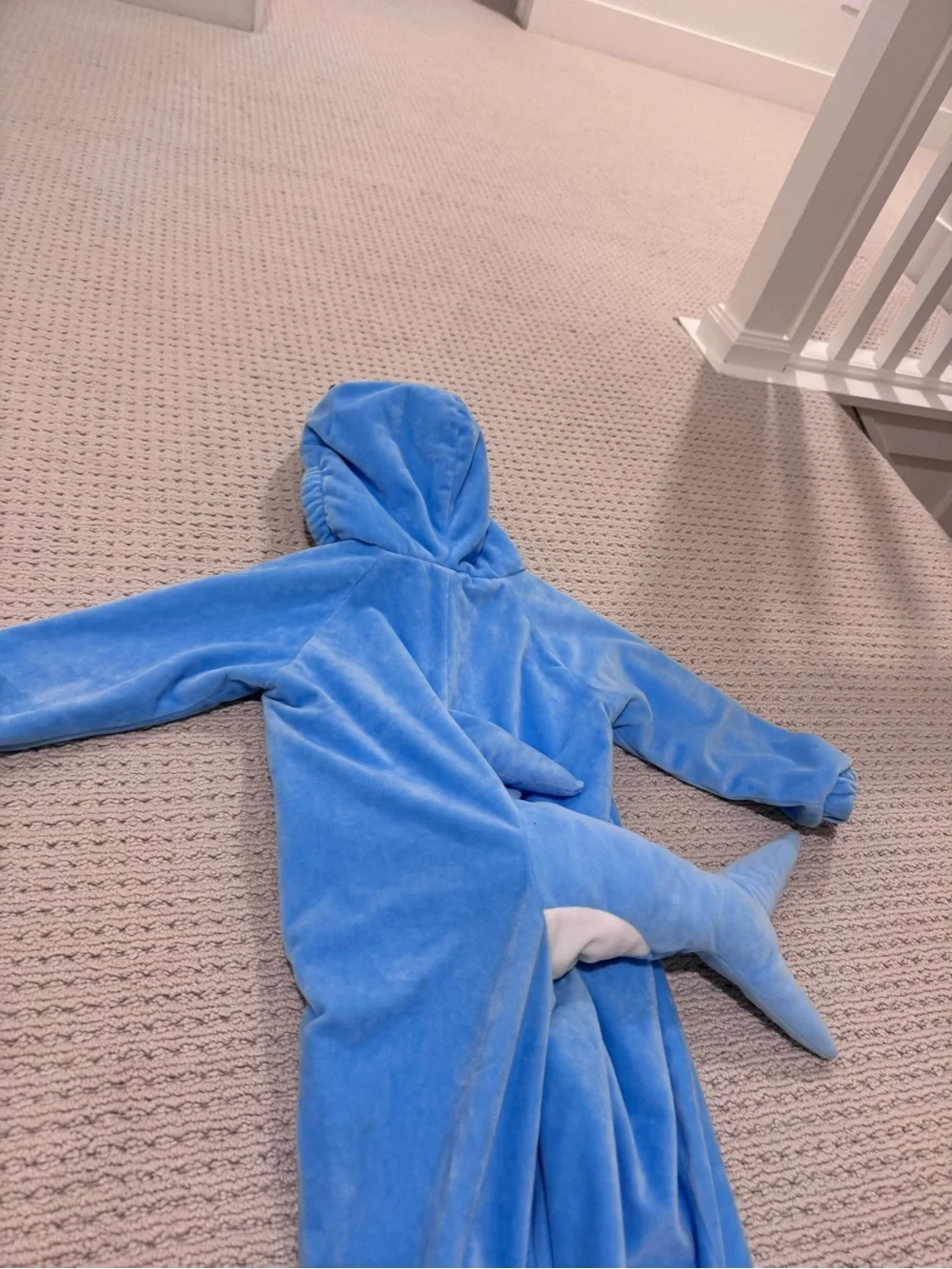 Shark costume - 2-3T - Picture 3 of 7